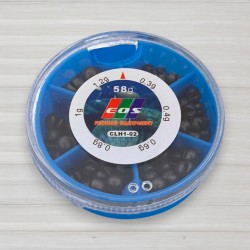 Набір грузил EOS CLH1-02, 58г, 6 розмірів